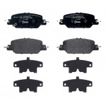 BREMBO Bremsbelagsatz, Scheibenbremse
