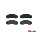 BREMBO Bremsbelagsatz, Scheibenbremse