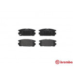 BREMBO Bremsbelagsatz, Scheibenbremse