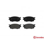 BREMBO Bremsbelagsatz, Scheibenbremse