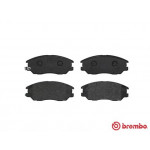 BREMBO Bremsbelagsatz, Scheibenbremse