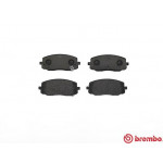 BREMBO Bremsbelagsatz, Scheibenbremse
