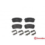 BREMBO Bremsbelagsatz, Scheibenbremse