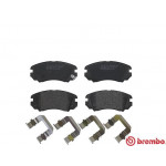 BREMBO Bremsbelagsatz, Scheibenbremse