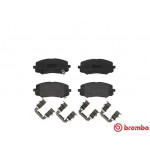 BREMBO Bremsbelagsatz, Scheibenbremse