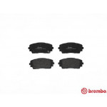 BREMBO Bremsbelagsatz, Scheibenbremse
