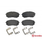 BREMBO Bremsbelagsatz, Scheibenbremse