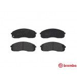 BREMBO Bremsbelagsatz, Scheibenbremse