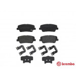 BREMBO Bremsbelagsatz, Scheibenbremse