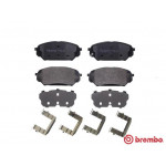 BREMBO Bremsbelagsatz, Scheibenbremse