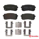 BREMBO Bremsbelagsatz, Scheibenbremse