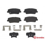 BREMBO Bremsbelagsatz, Scheibenbremse