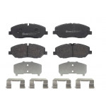 BREMBO Bremsbelagsatz, Scheibenbremse
