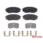 BREMBO Bremsbelagsatz, Scheibenbremse