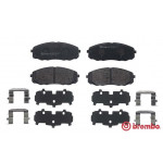 BREMBO Bremsbelagsatz, Scheibenbremse