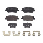 BREMBO Bremsbelagsatz, Scheibenbremse