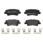 BREMBO Bremsbelagsatz, Scheibenbremse