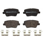 BREMBO Bremsbelagsatz, Scheibenbremse