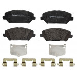 BREMBO Bremsbelagsatz, Scheibenbremse