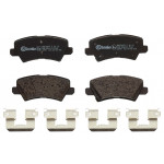 BREMBO Bremsbelagsatz, Scheibenbremse