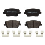 BREMBO Bremsbelagsatz, Scheibenbremse