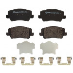 BREMBO Bremsbelagsatz, Scheibenbremse