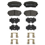 BREMBO Bremsbelagsatz, Scheibenbremse
