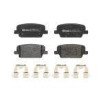 BREMBO Bremsbelagsatz, Scheibenbremse