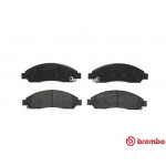 BREMBO Bremsbelagsatz, Scheibenbremse