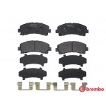 BREMBO Bremsbelagsatz, Scheibenbremse