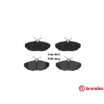 BREMBO Bremsbelagsatz, Scheibenbremse