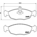 BREMBO Bremsbelagsatz, Scheibenbremse
