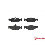 BREMBO Bremsbelagsatz, Scheibenbremse