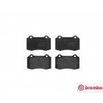 BREMBO Bremsbelagsatz, Scheibenbremse
