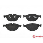 BREMBO Bremsbelagsatz, Scheibenbremse