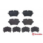BREMBO Bremsbelagsatz, Scheibenbremse