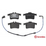 BREMBO Bremsbelagsatz, Scheibenbremse