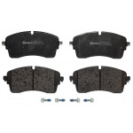 BREMBO Bremsbelagsatz, Scheibenbremse