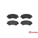 BREMBO Bremsbelagsatz, Scheibenbremse