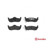 BREMBO Bremsbelagsatz, Scheibenbremse