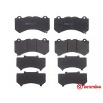 BREMBO Bremsbelagsatz, Scheibenbremse