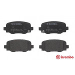 BREMBO Bremsbelagsatz, Scheibenbremse