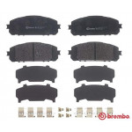 BREMBO Bremsbelagsatz, Scheibenbremse