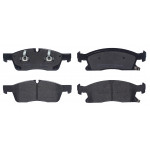 BREMBO Bremsbelagsatz, Scheibenbremse