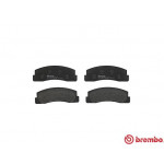 BREMBO Bremsbelagsatz, Scheibenbremse