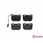 BREMBO Bremsbelagsatz, Scheibenbremse