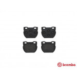 BREMBO Bremsbelagsatz, Scheibenbremse