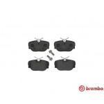 BREMBO Bremsbelagsatz, Scheibenbremse