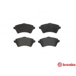 BREMBO Bremsbelagsatz, Scheibenbremse