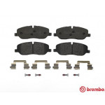 BREMBO Bremsbelagsatz, Scheibenbremse